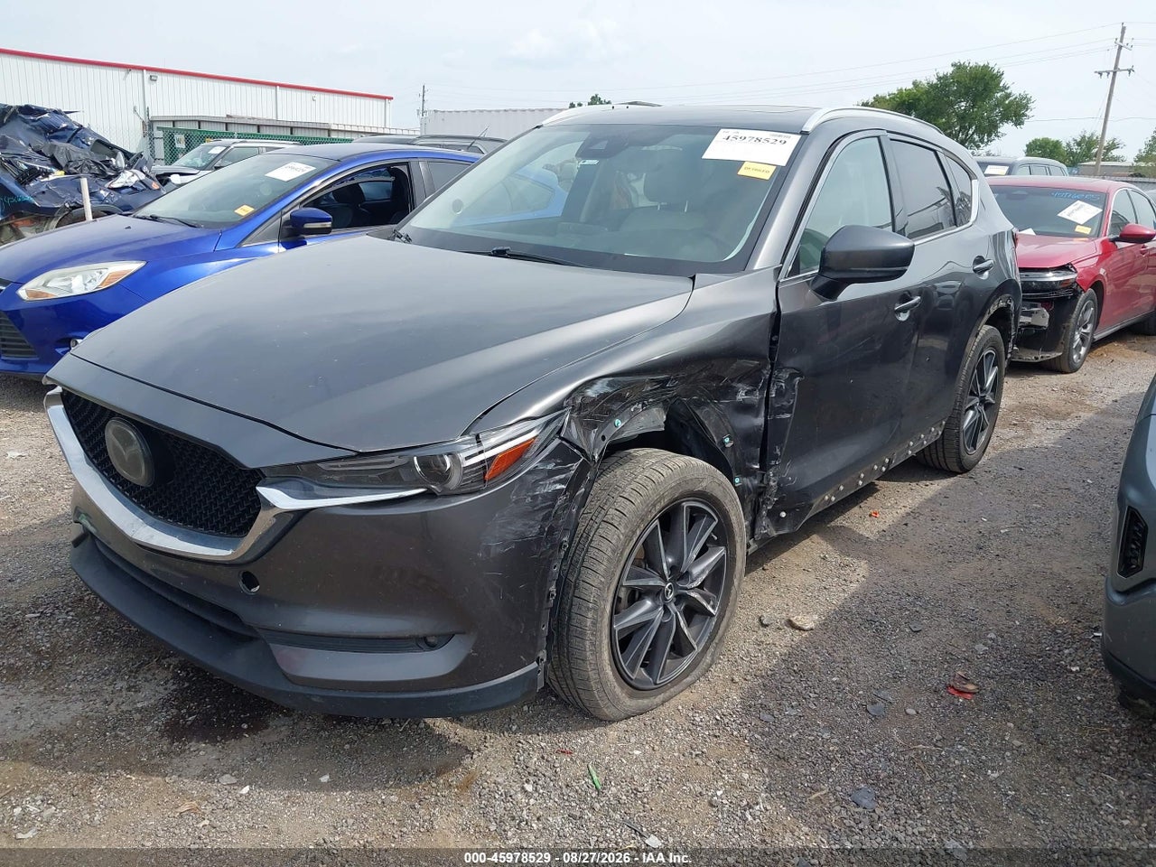 2017 MAZDA CX-5 GRAND TOURING · 2/11