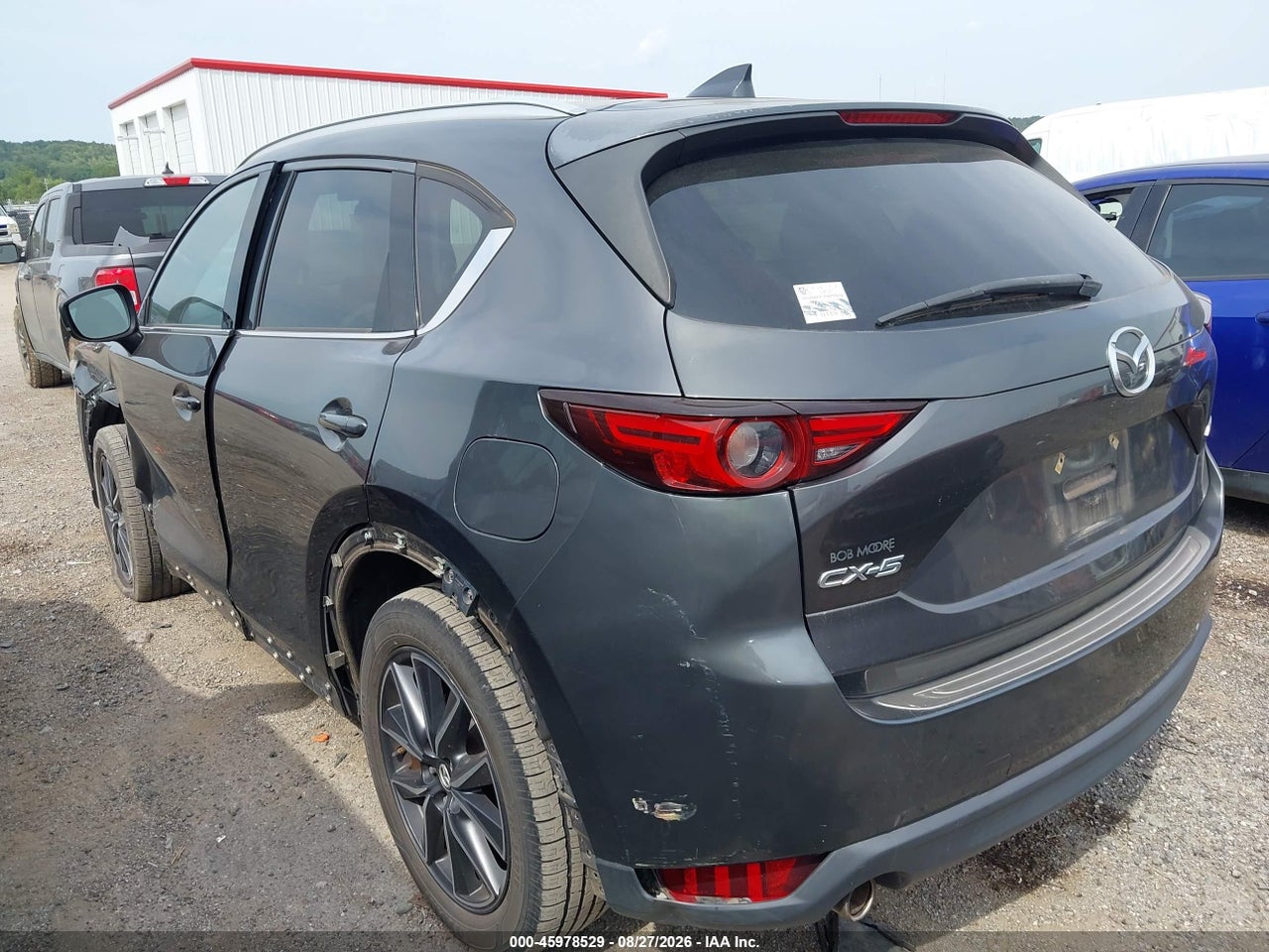 2017 MAZDA CX-5 GRAND TOURING · 3/11