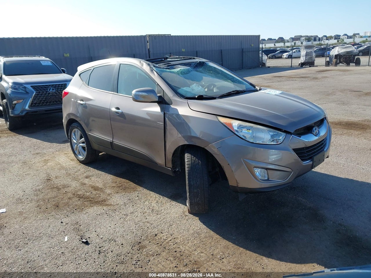 2012 HYUNDAI TUCSON LIMITED