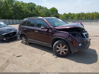 5XYKT3A69CG****** · 2012 KIA SORENTO LX