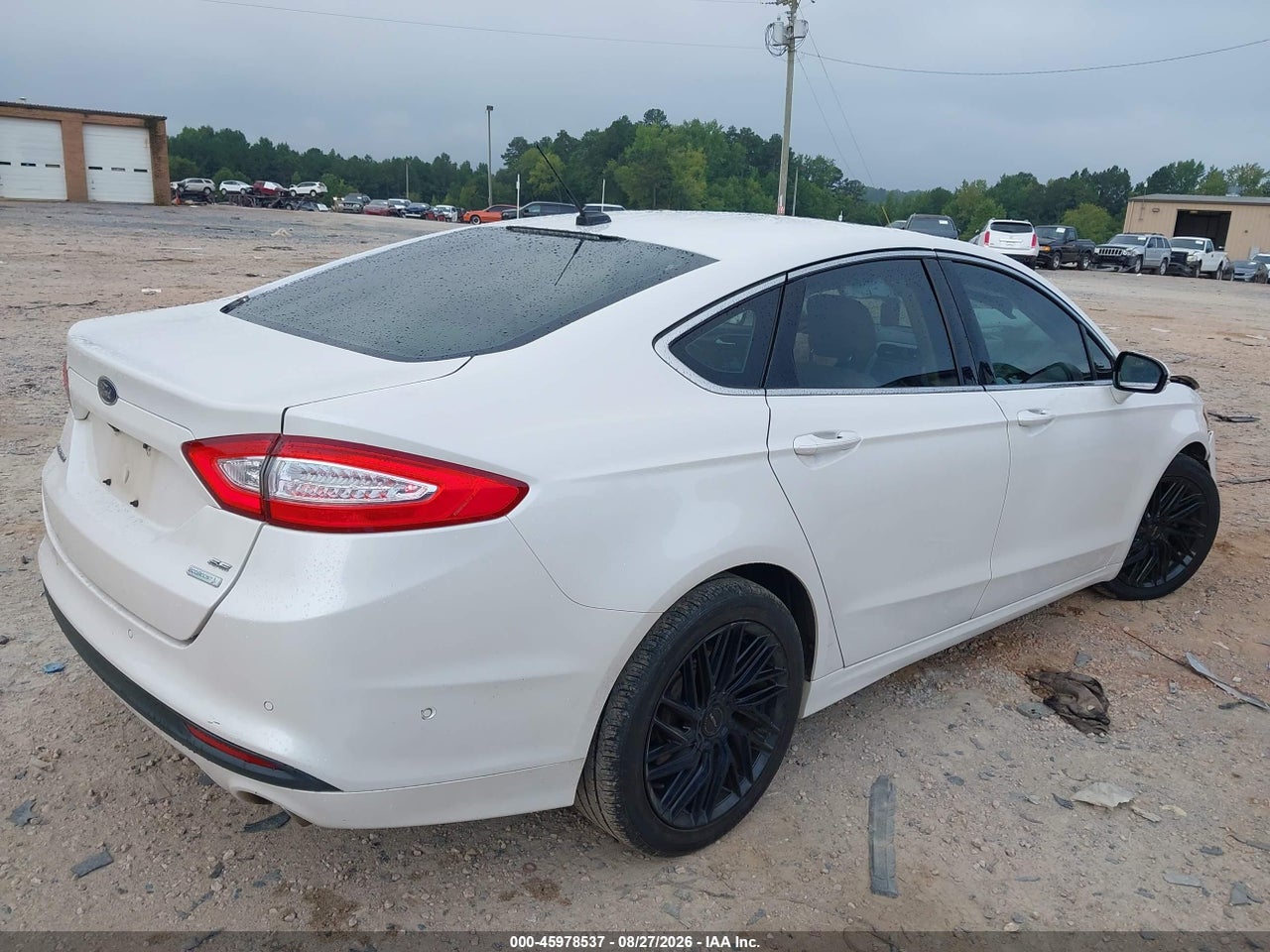 2013 FORD FUSION SE · 4/11