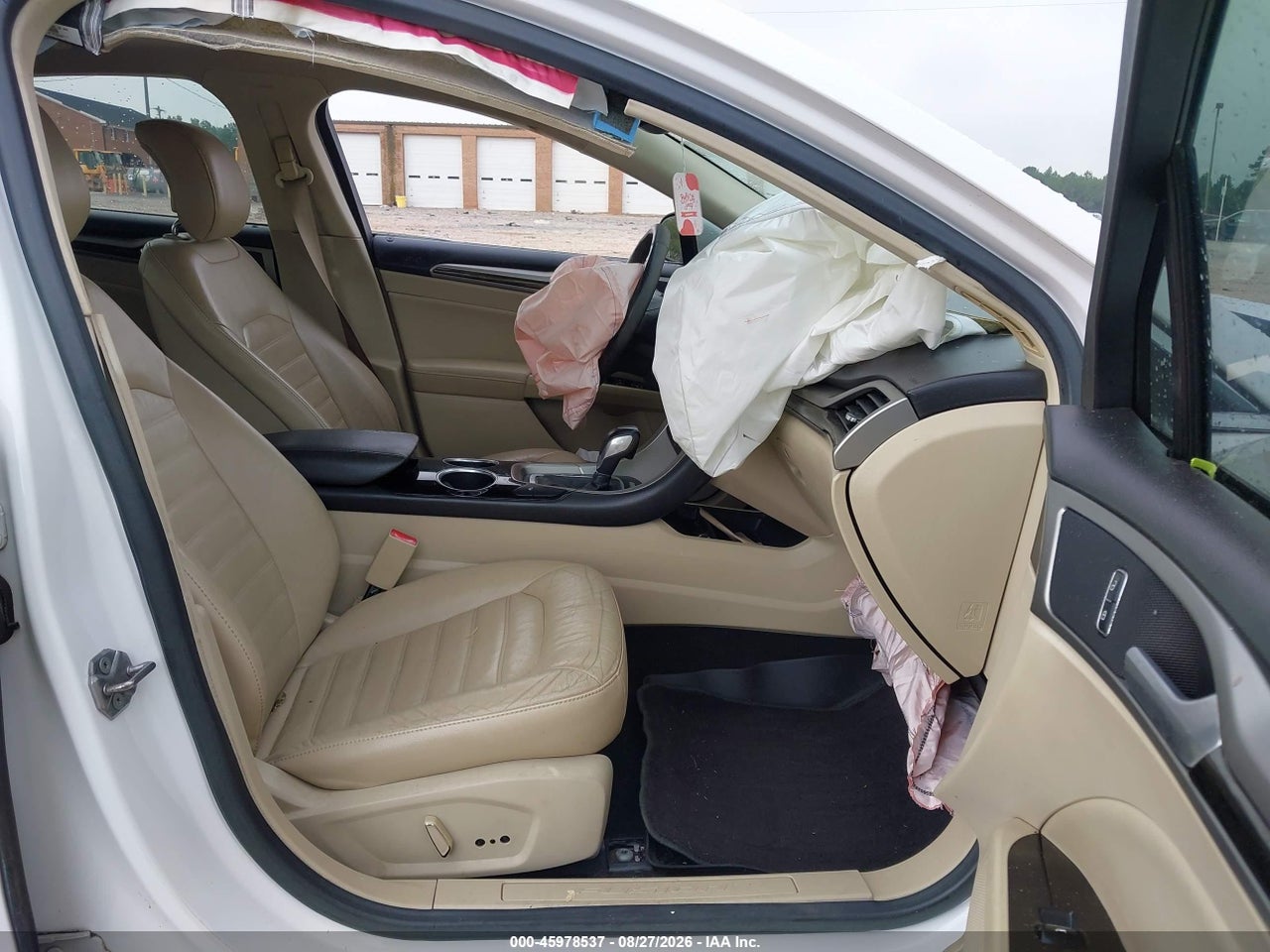 2013 FORD FUSION SE · 5/11