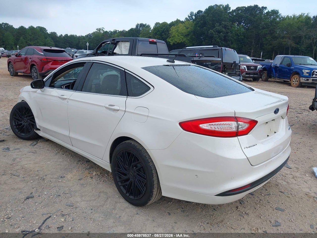 2013 FORD FUSION SE · 3/11