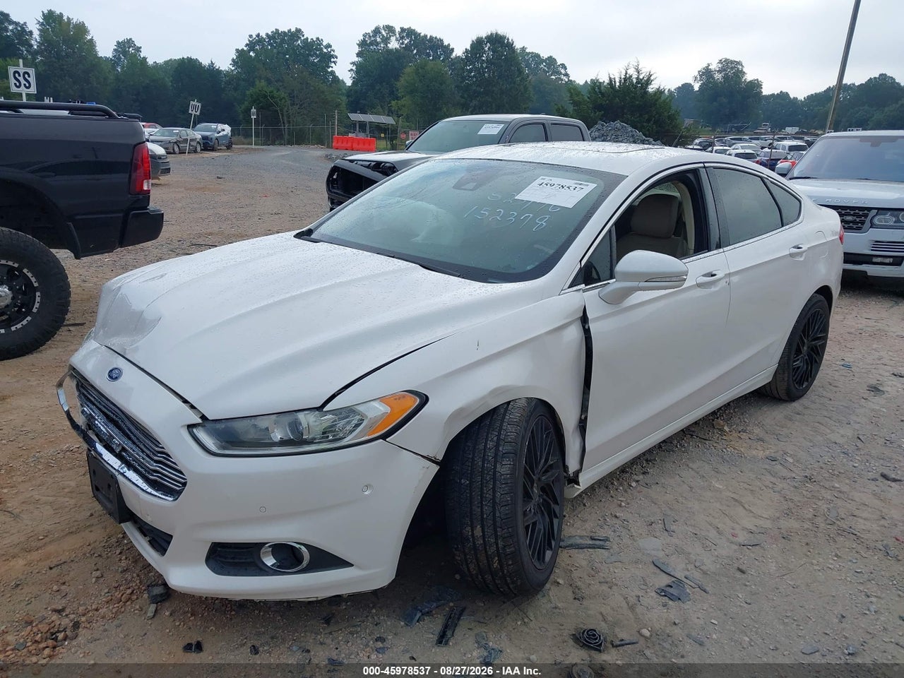2013 FORD FUSION SE · 2/11