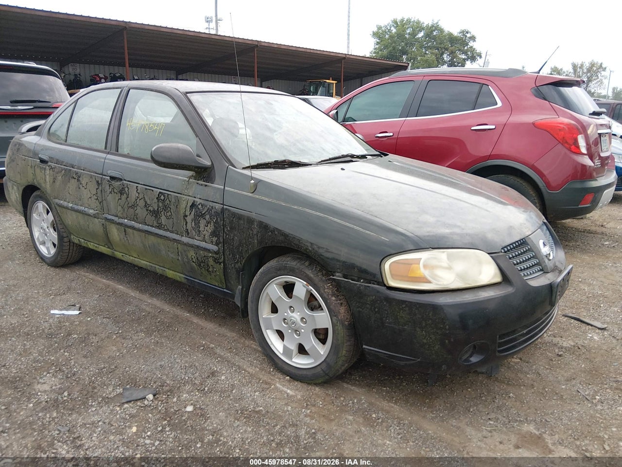 2006 NISSAN SENTRA 1.8S