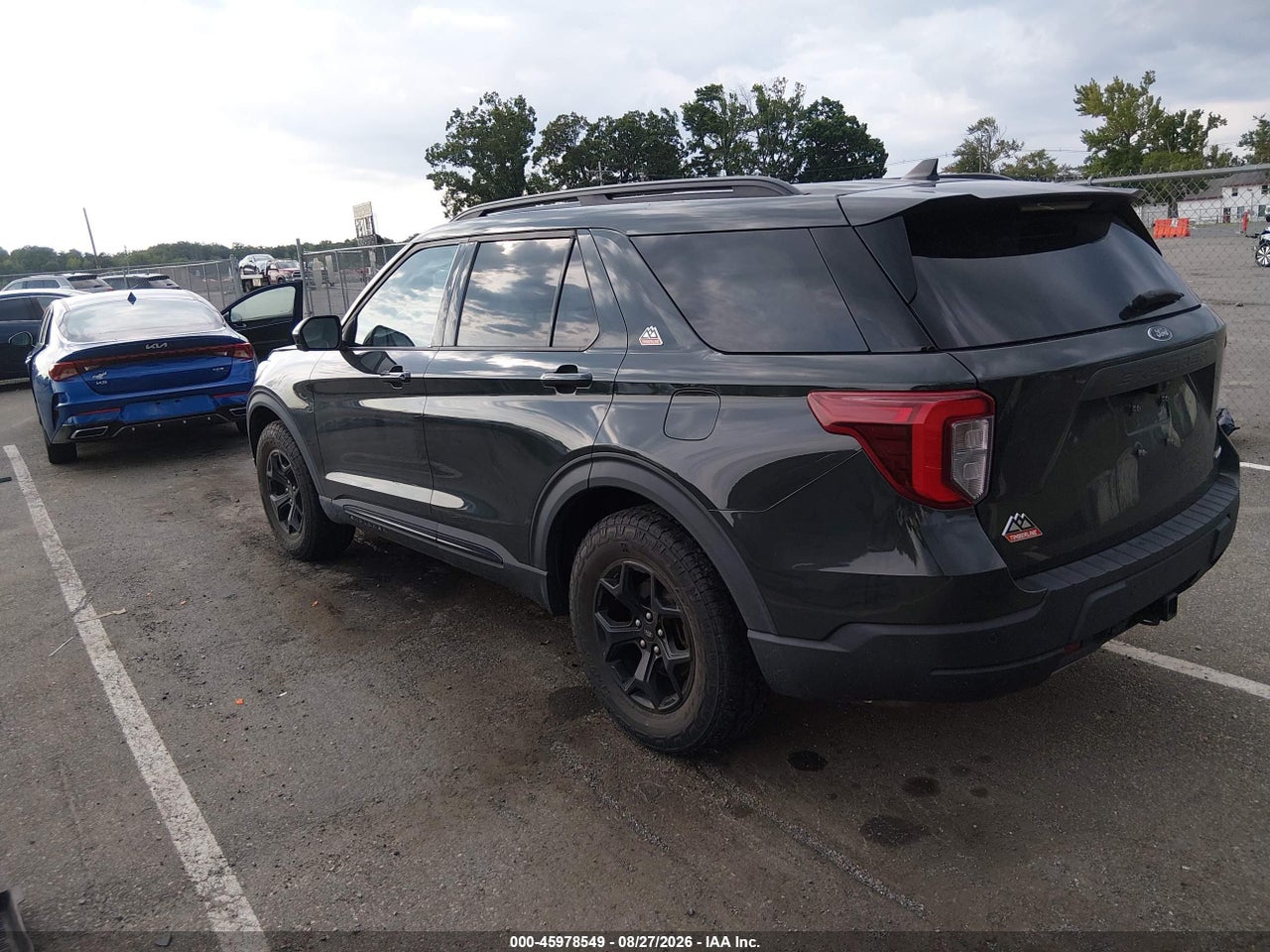 2023 FORD EXPLORER TIMBERLINE · 3/11
