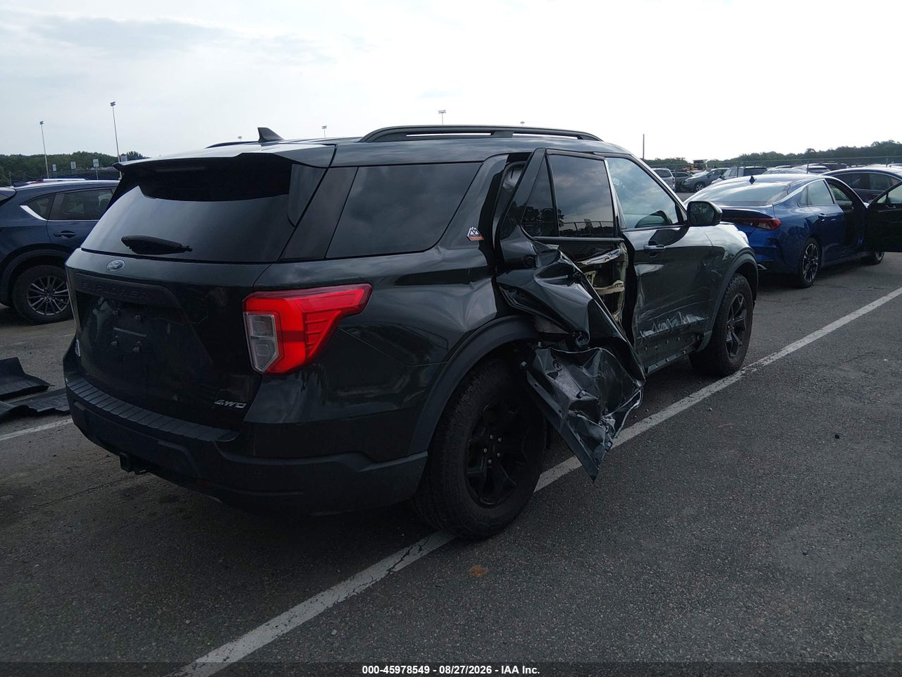 2023 FORD EXPLORER TIMBERLINE · 4/11