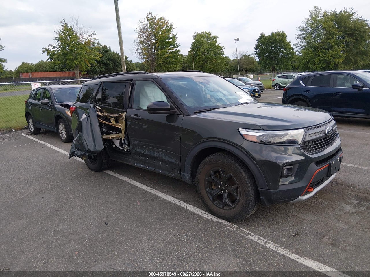 2023 FORD EXPLORER TIMBERLINE