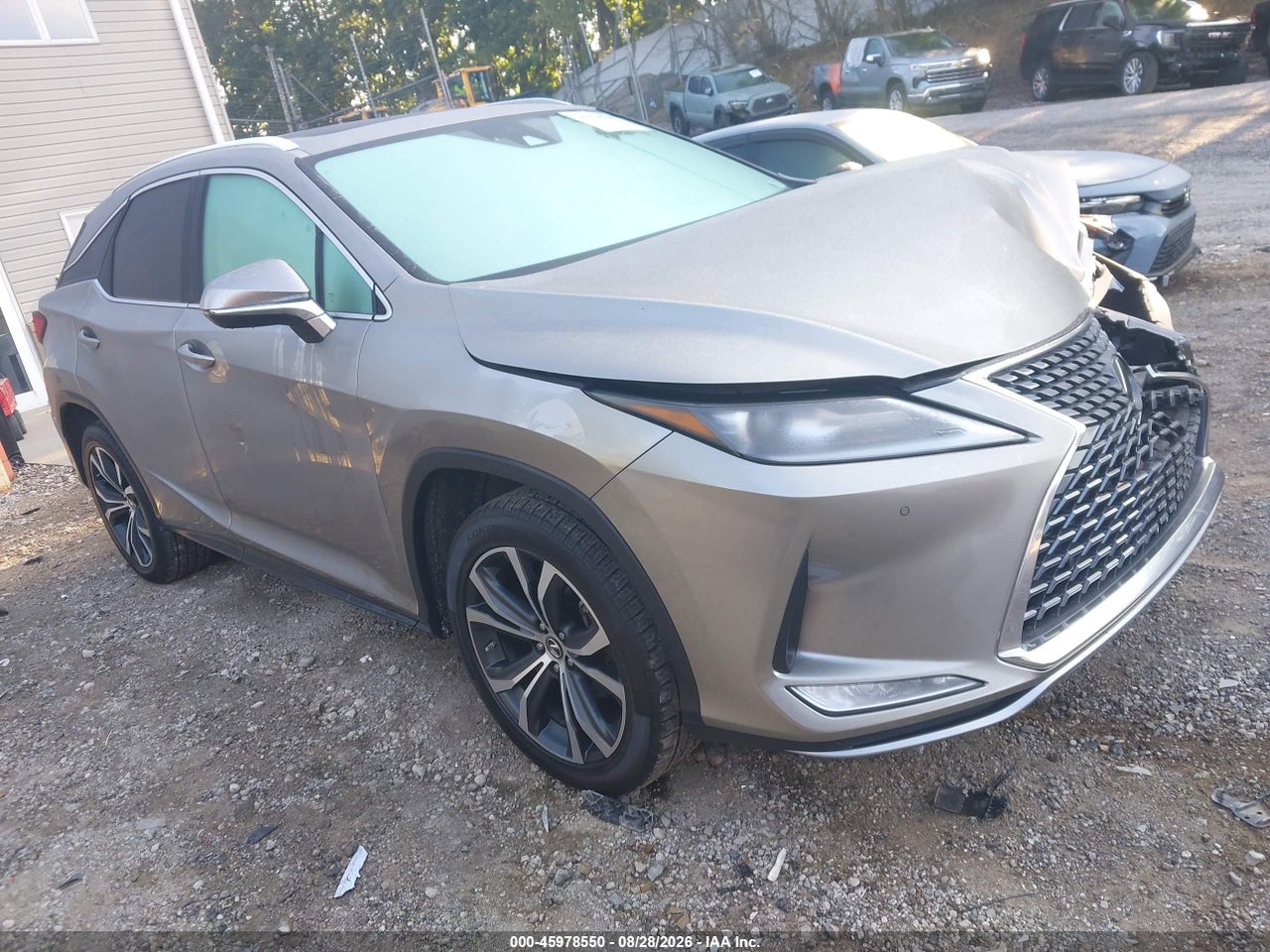2022 LEXUS RX 350  