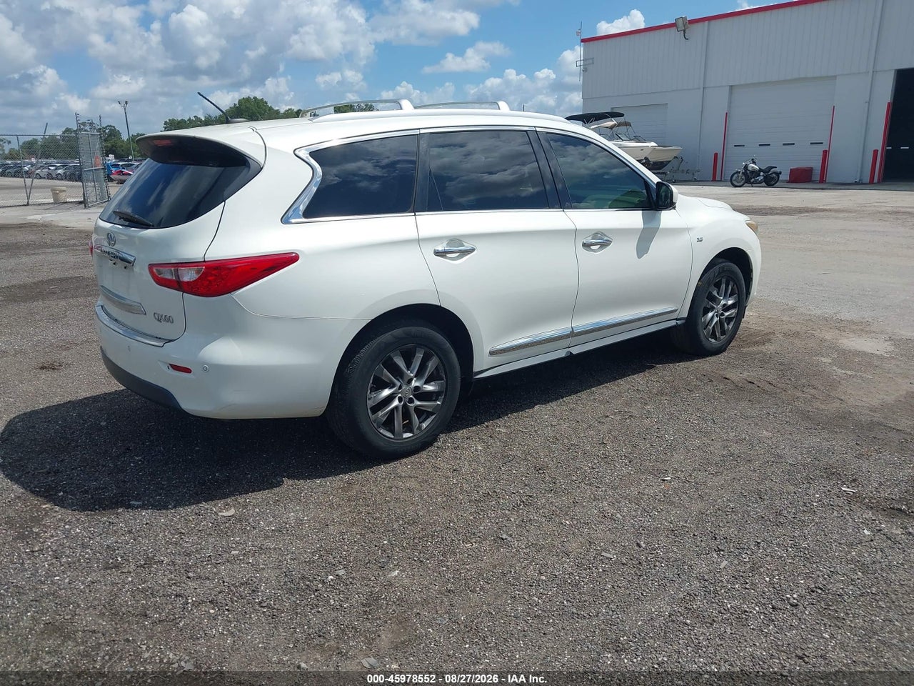 2014 INFINITI QX60   · 4/11