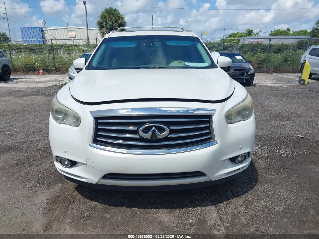 2014 INFINITI QX60   · 6/11