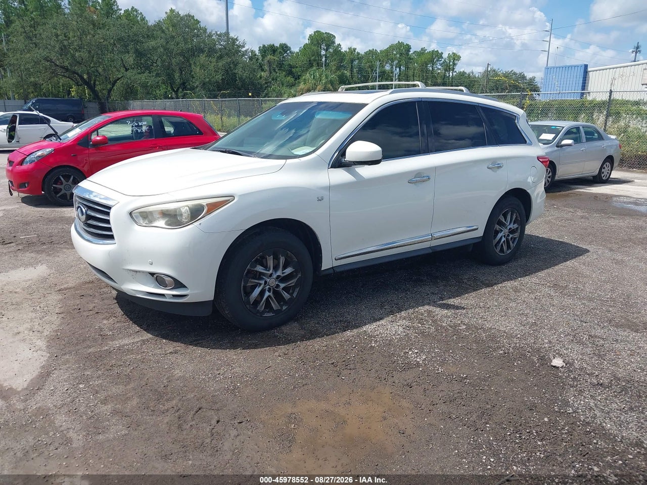2014 INFINITI QX60   · 2/11