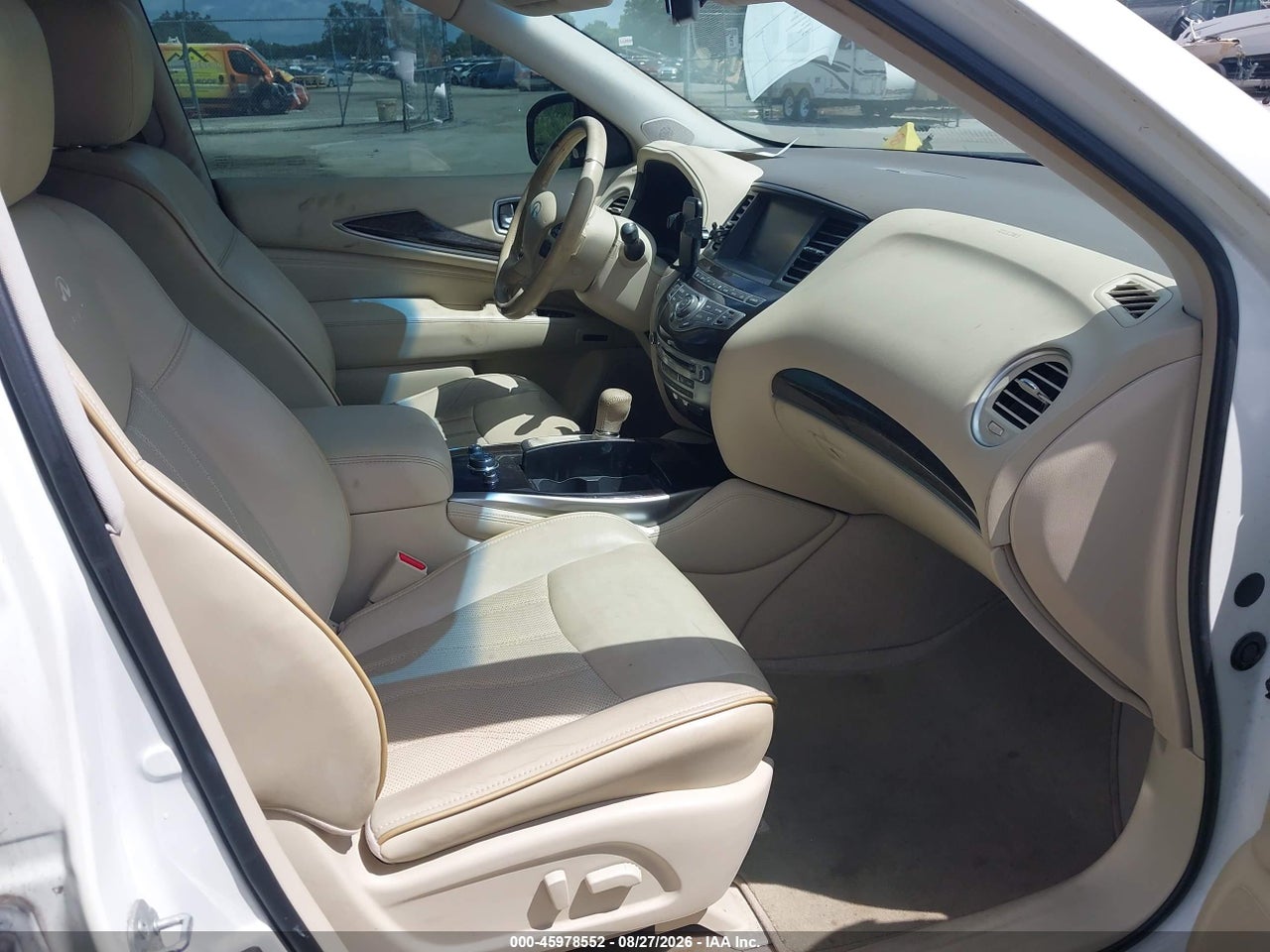 2014 INFINITI QX60   · 5/11