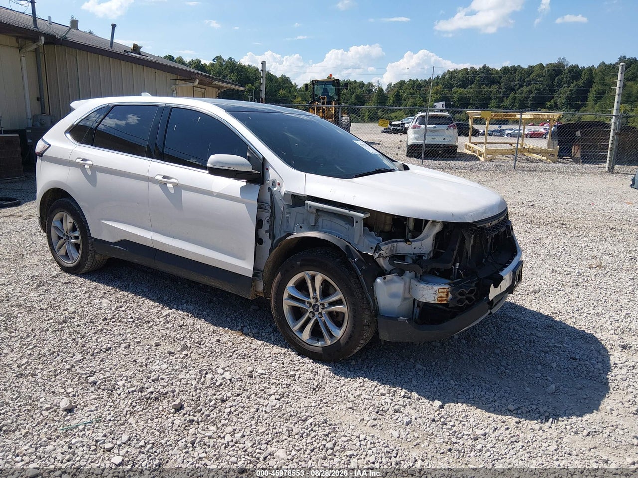 2015 FORD EDGE SEL