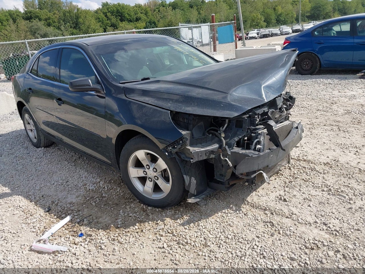 1G11B5SA2DF****** · 2013 CHEVROLET MALIBU 1LS