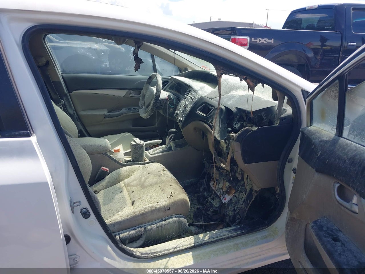 2013 HONDA CIVIC EX · 5/11