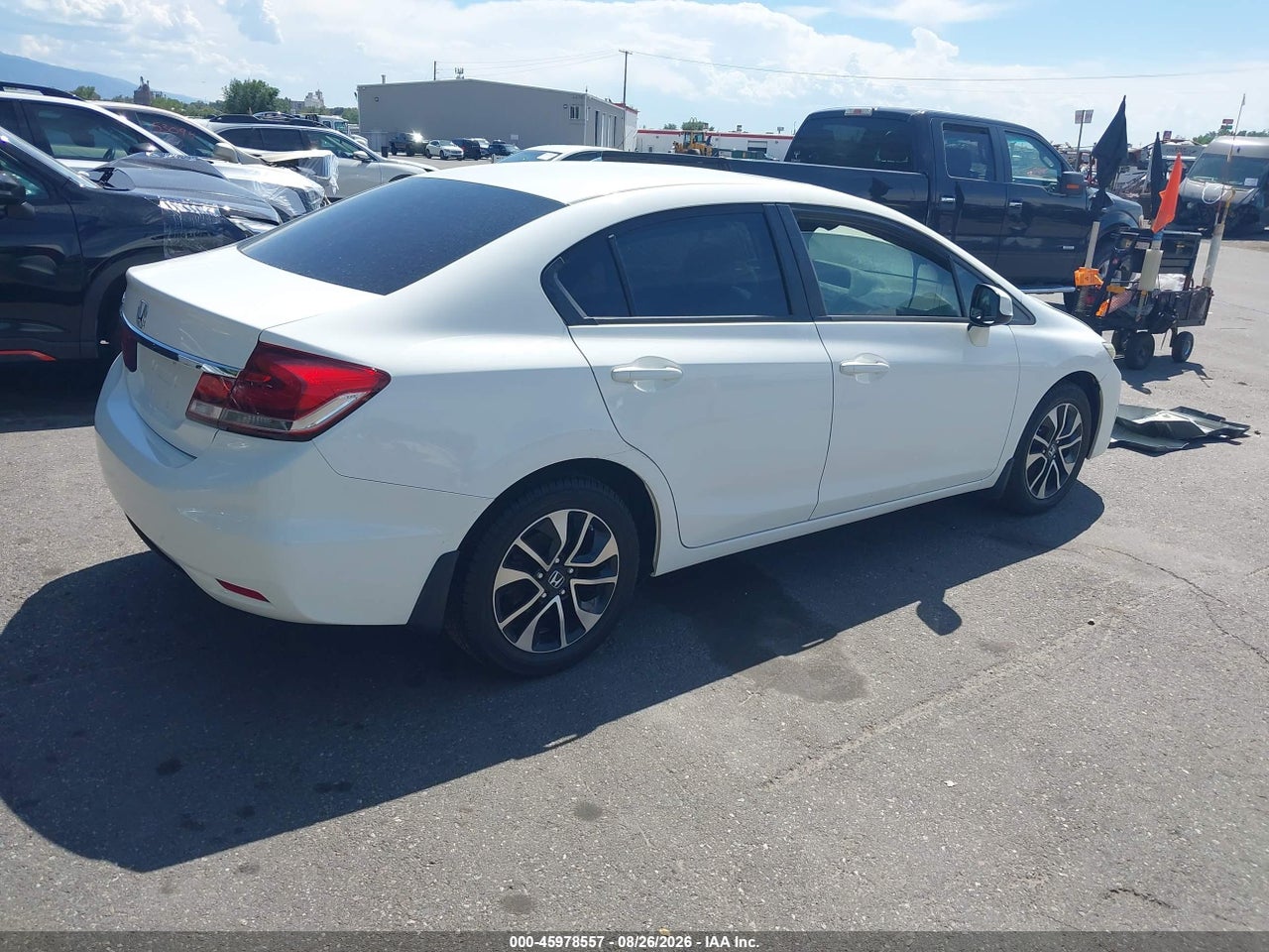 2013 HONDA CIVIC EX · 4/11