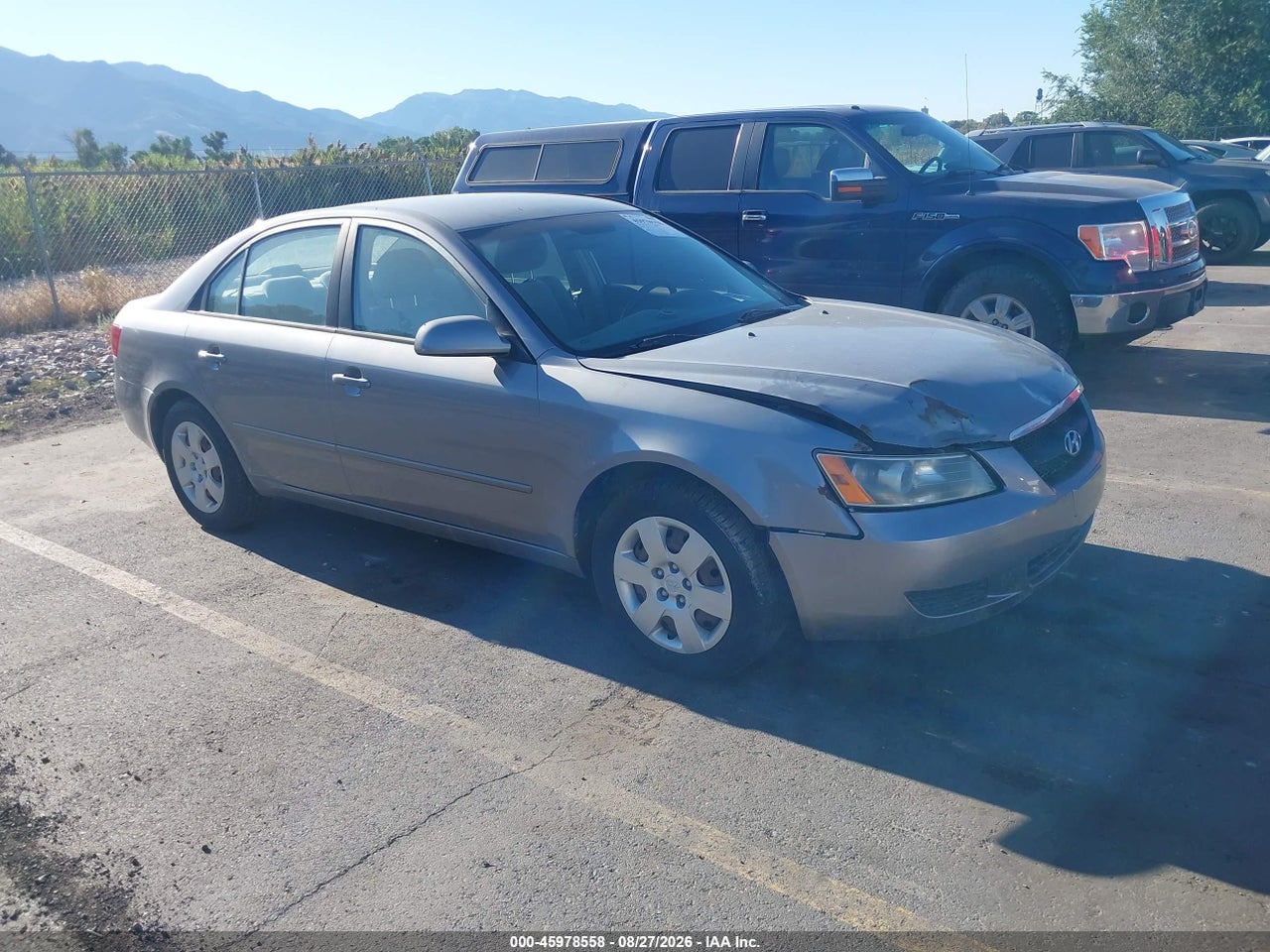 5NPET46CX8H****** · 2008 HYUNDAI SONATA GLS