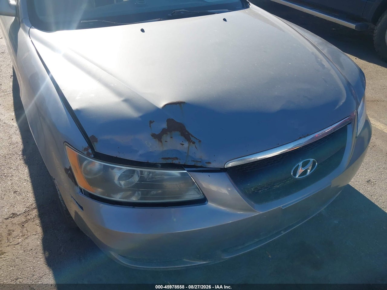 2008 HYUNDAI SONATA GLS · 6/11