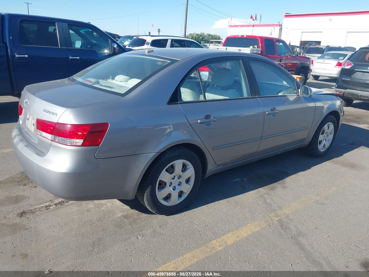 2008 HYUNDAI SONATA GLS · 4/11