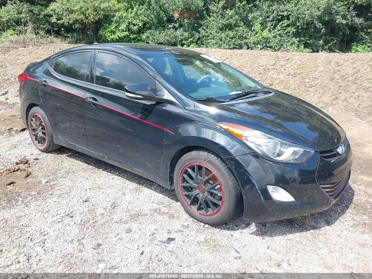 5NPDH4AE5DH****** · 2013 HYUNDAI ELANTRA LIMITED