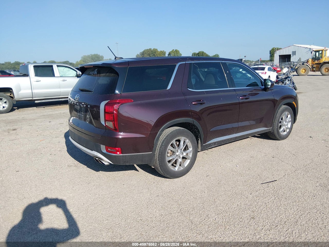 2022 HYUNDAI PALISADE SE · 4/8