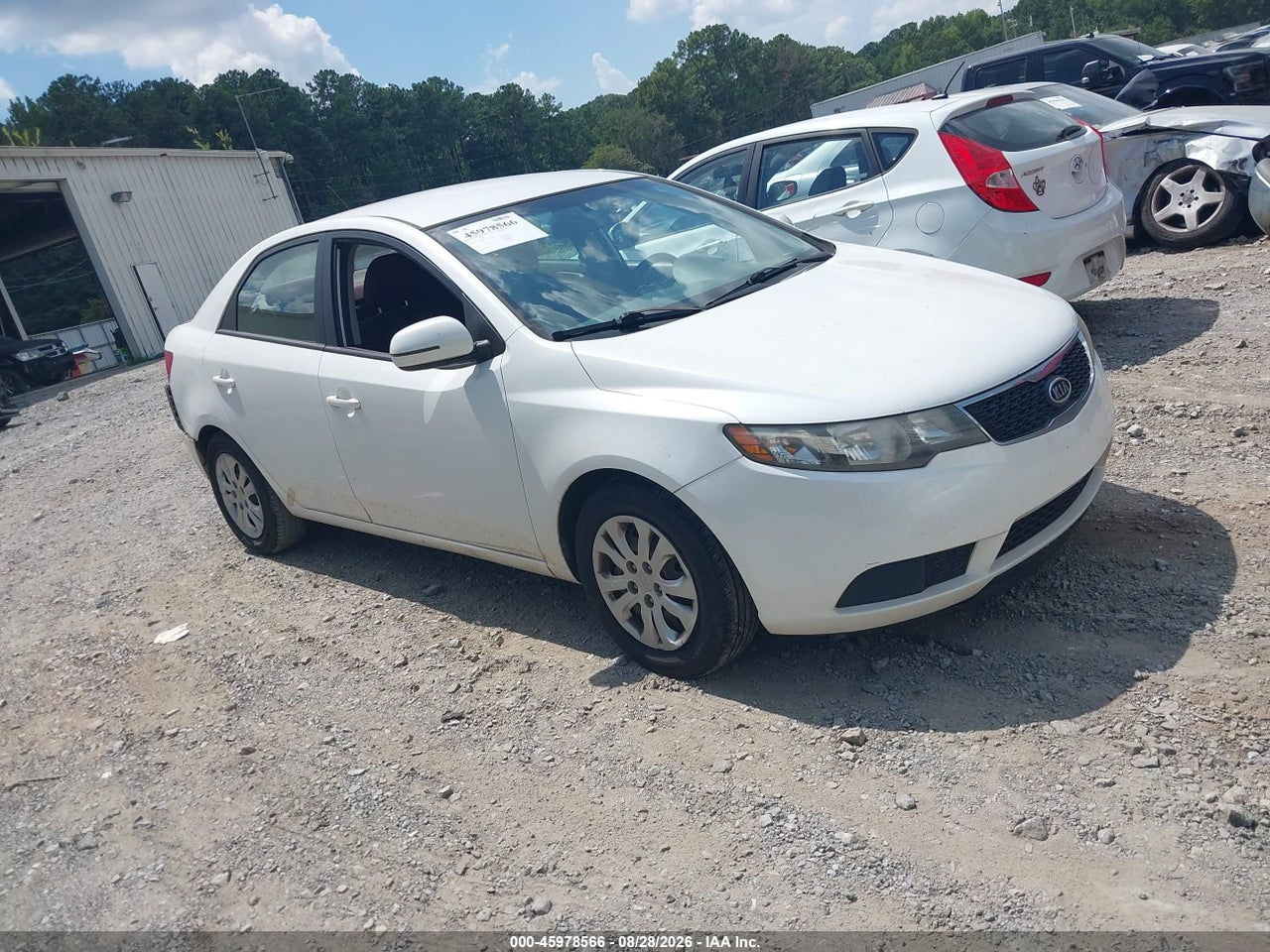 2011 KIA FORTE EX