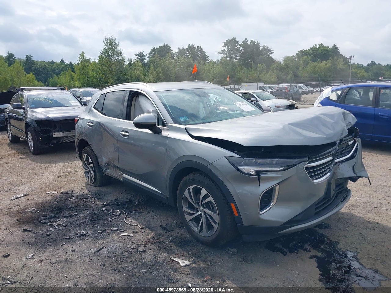 2023 BUICK ENVISION ESSENCE FWD