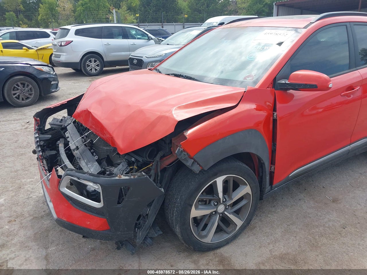 2020 HYUNDAI KONA LIMITED · 6/10