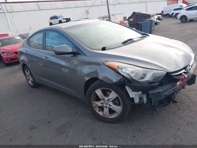 2013 HYUNDAI ELANTRA GLS