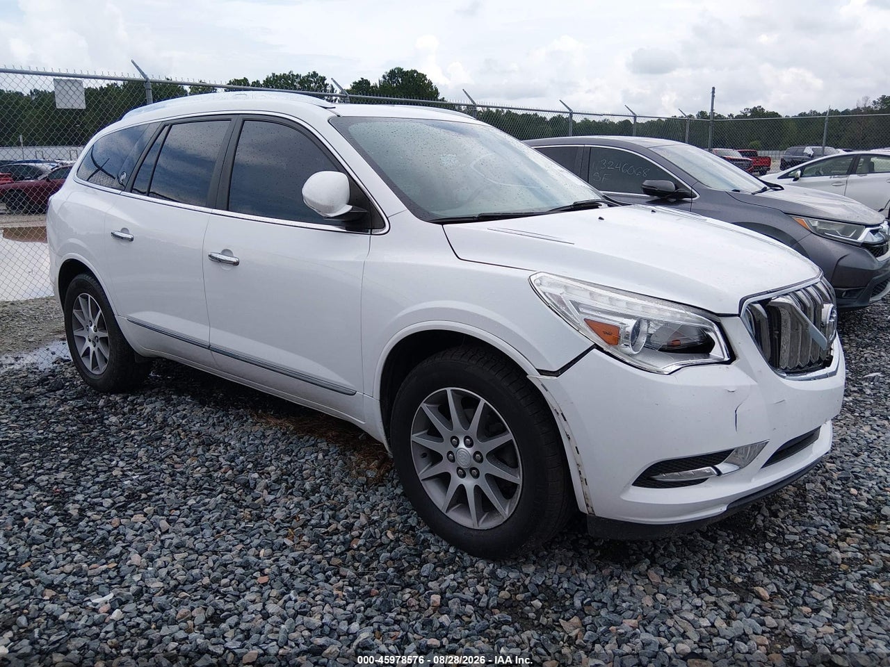 2017 BUICK ENCLAVE LEATHER