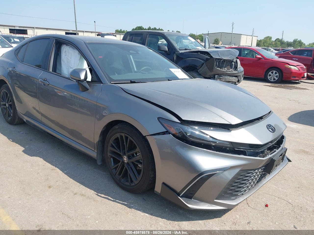 4T1DAACK4TU****** · 2026 TOYOTA CAMRY SE