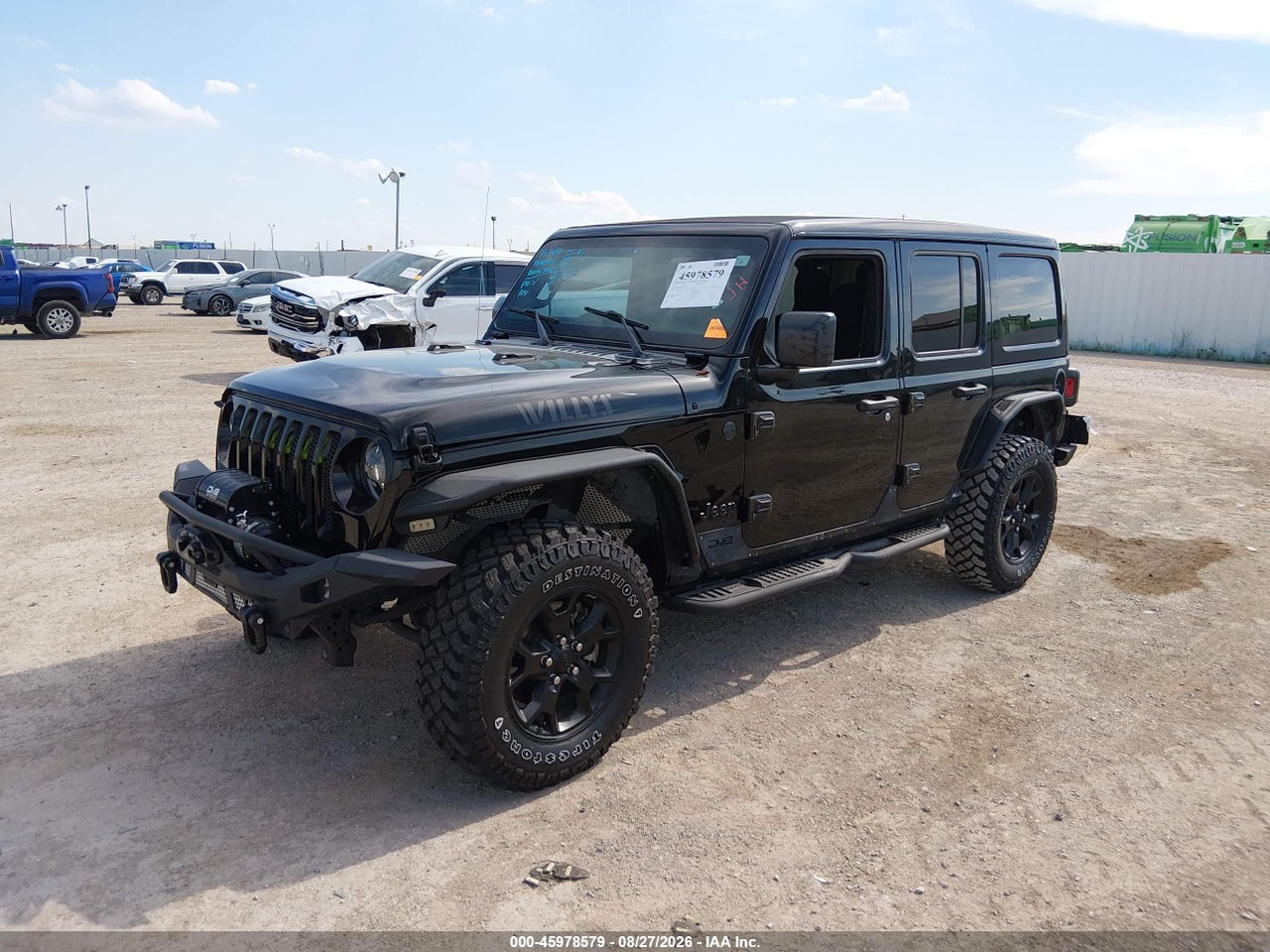 2023 JEEP WRANGLER 4-DOOR WILLYS 4X4 · 2/11