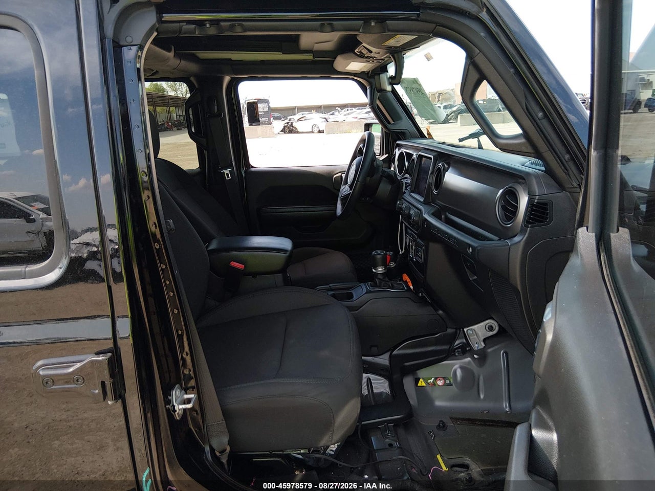 2023 JEEP WRANGLER 4-DOOR WILLYS 4X4 · 5/11