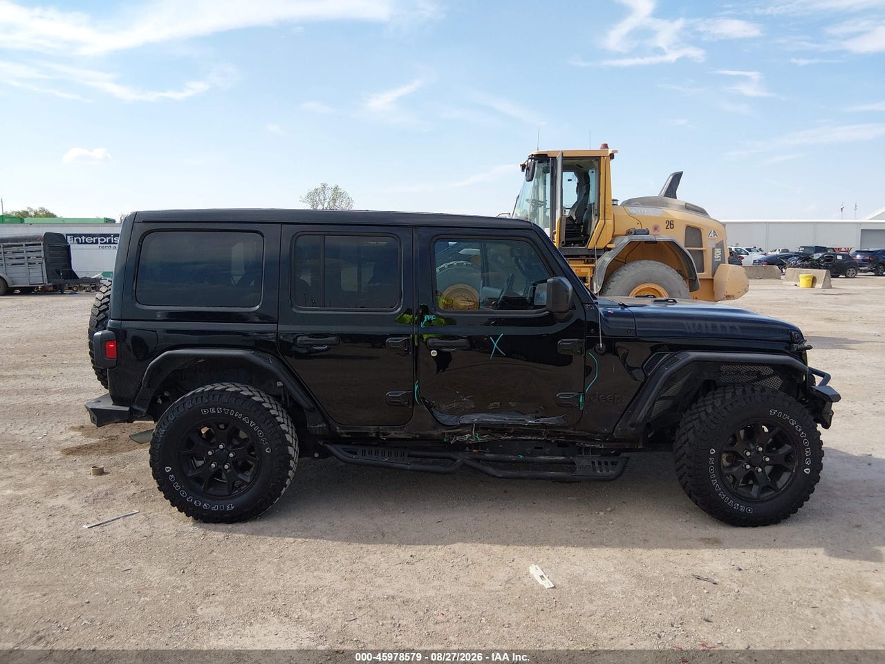 2023 JEEP WRANGLER 4-DOOR WILLYS 4X4 · 6/11