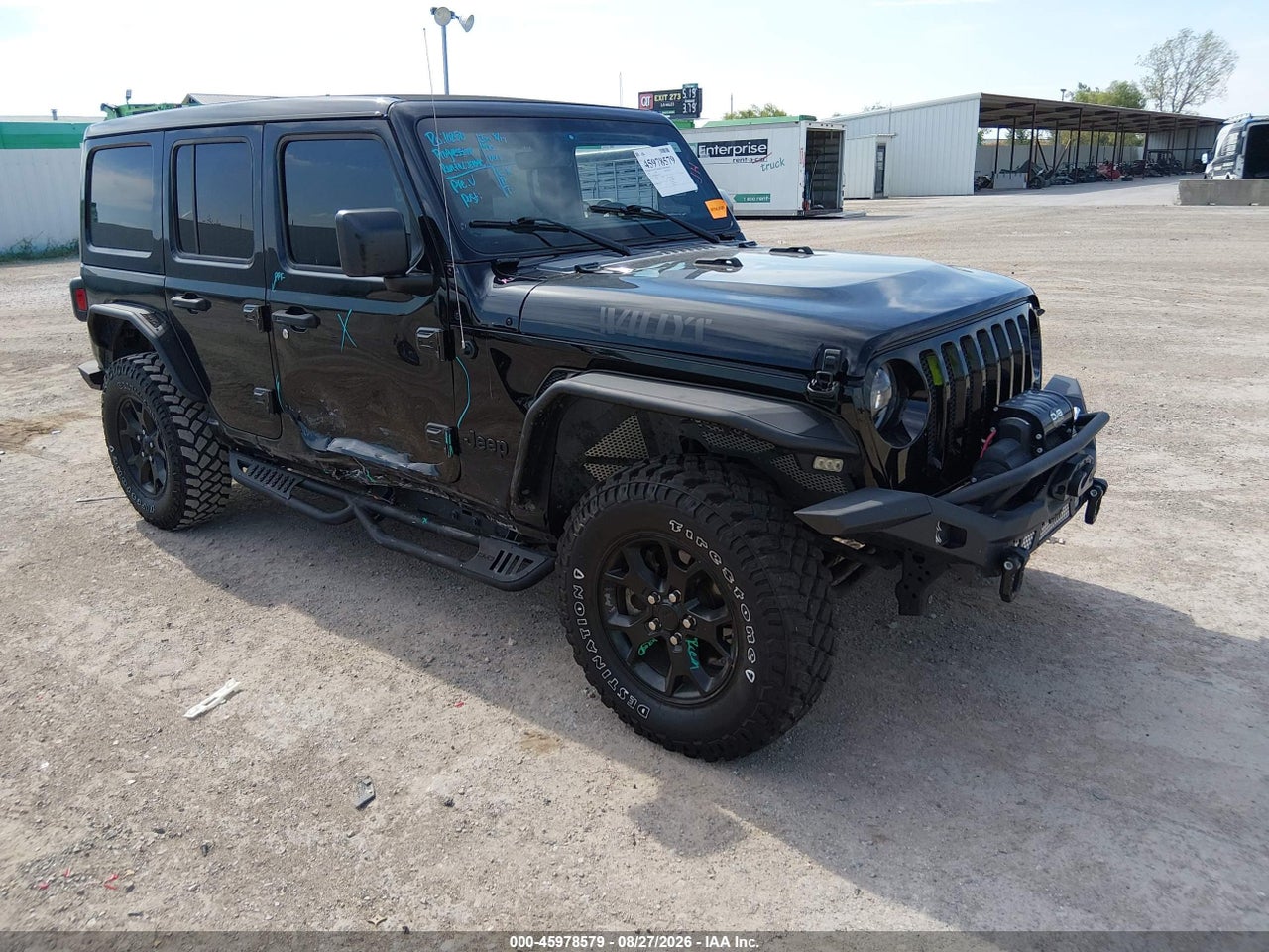 2023 JEEP WRANGLER 4-DOOR WILLYS 4X4