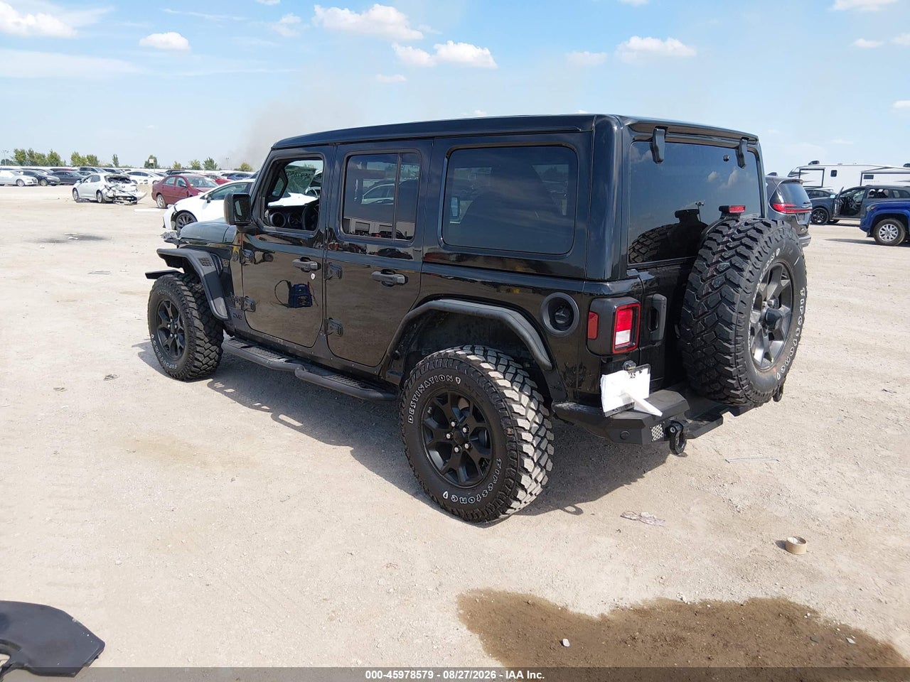 2023 JEEP WRANGLER 4-DOOR WILLYS 4X4 · 3/11