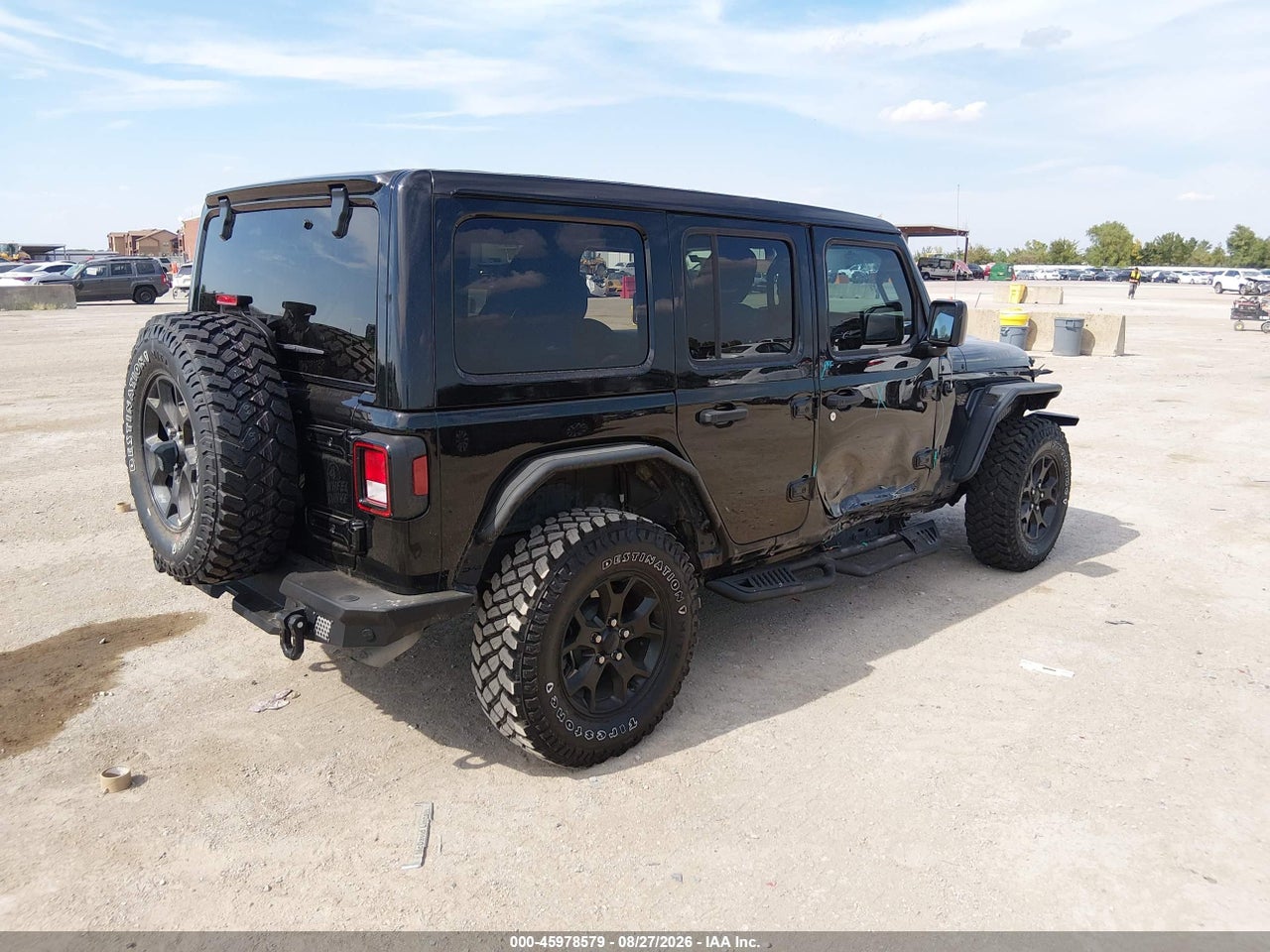 2023 JEEP WRANGLER 4-DOOR WILLYS 4X4 · 4/11