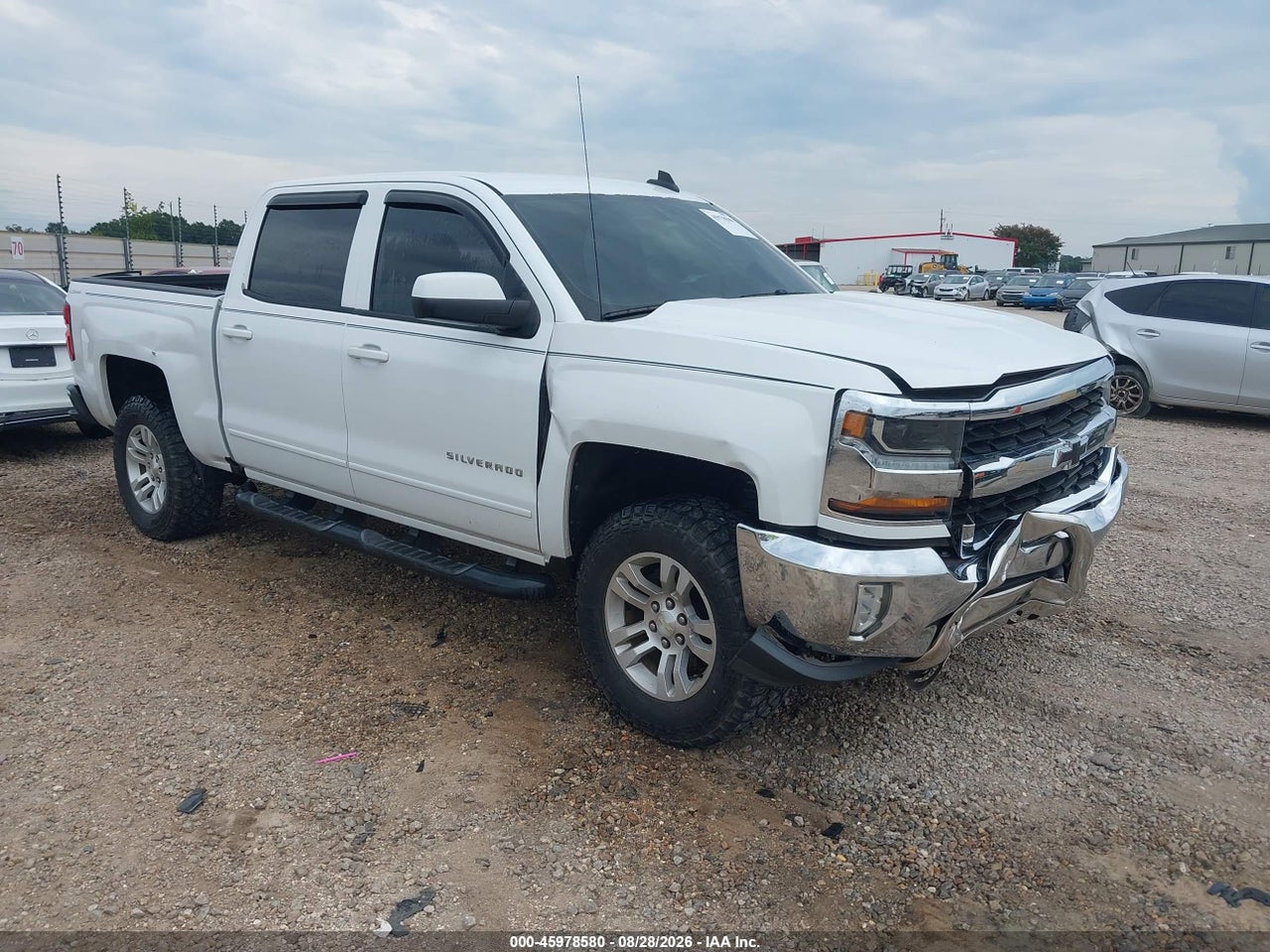 2017 CHEVROLET SILVERADO 1500 1LT