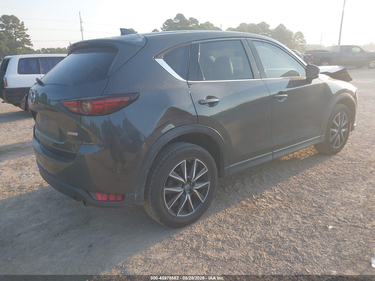 2018 MAZDA CX-5 GRAND TOURING · 4/10