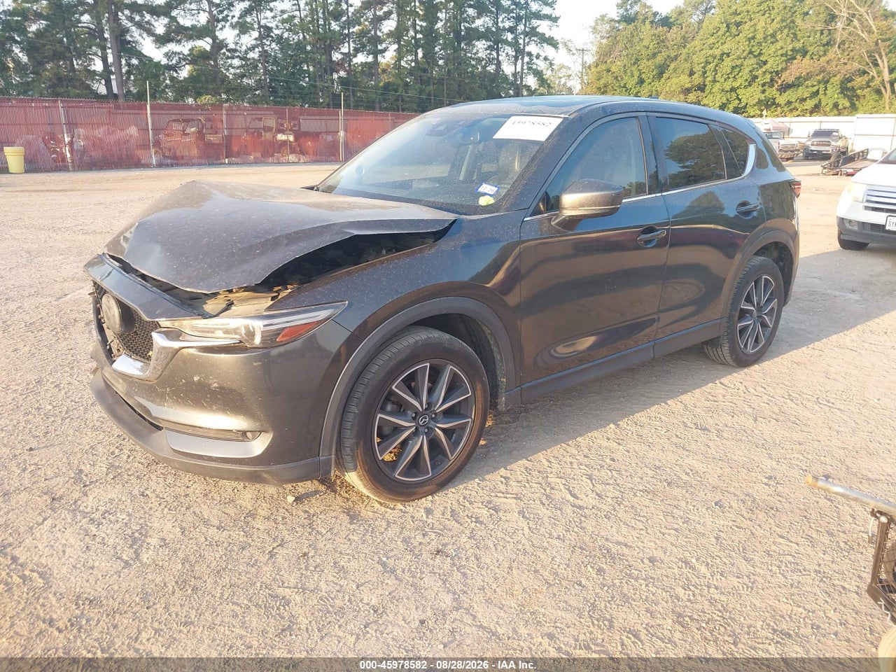 2018 MAZDA CX-5 GRAND TOURING · 2/10