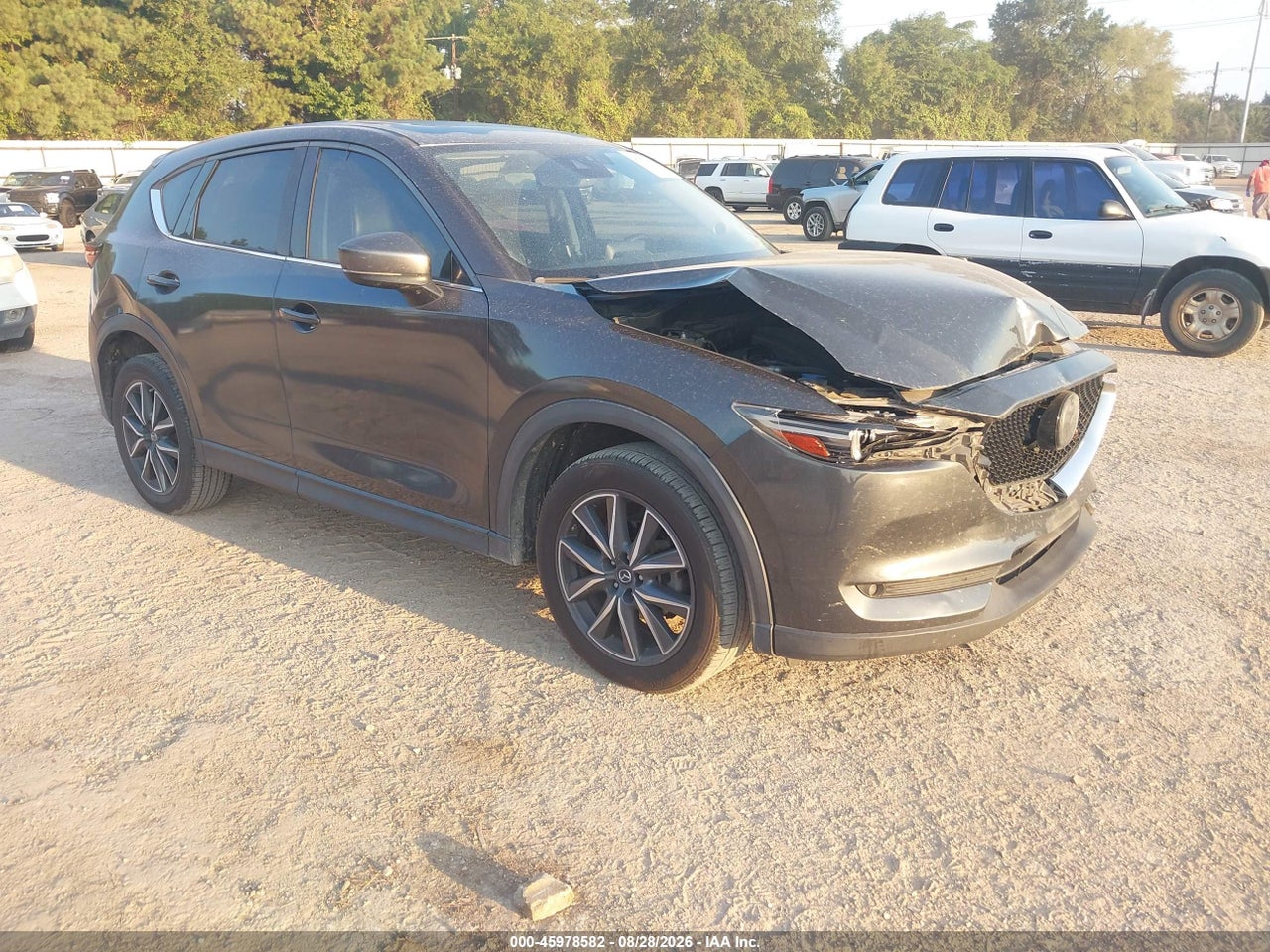 2018 MAZDA CX-5 GRAND TOURING