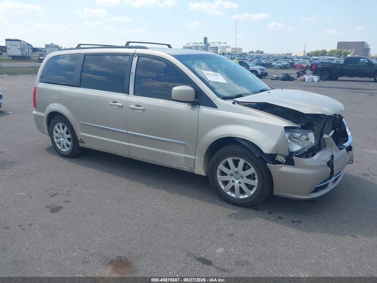 2013 CHRYSLER TOWN & COUNTRY TOURING