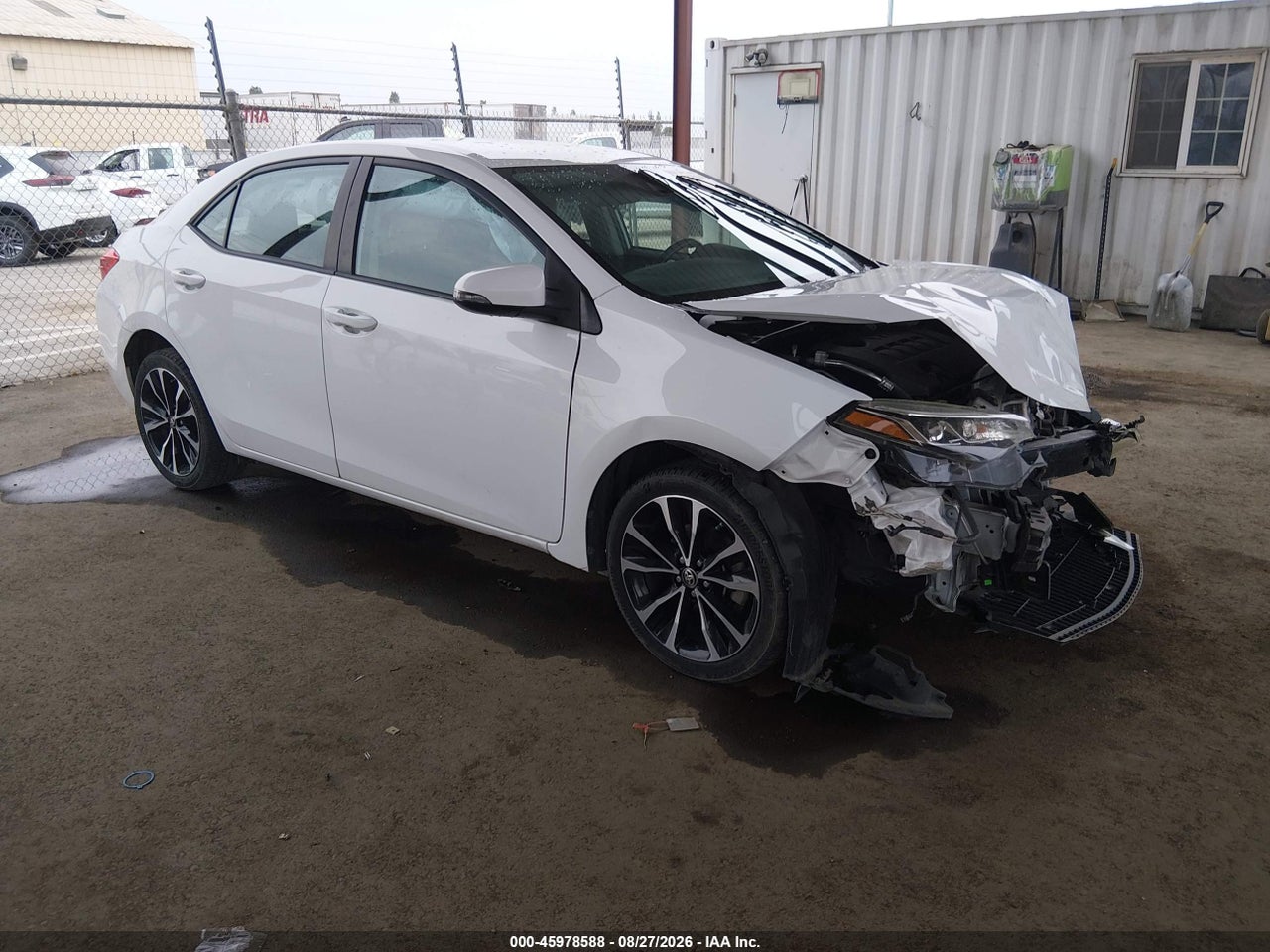 2017 TOYOTA COROLLA SE