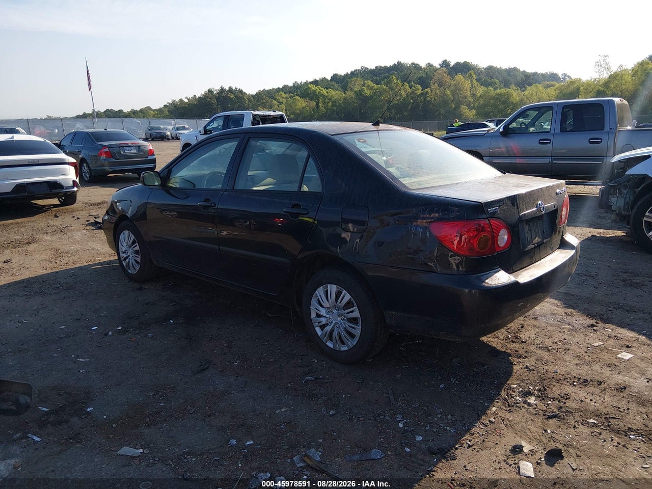 2006 TOYOTA COROLLA CE · 3/11