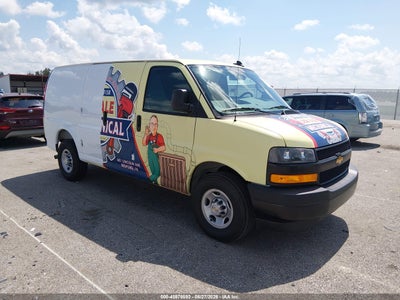 2025 CHEVROLET EXPRESS CARGO RWD 2500 REGULAR WHEELBASE WT