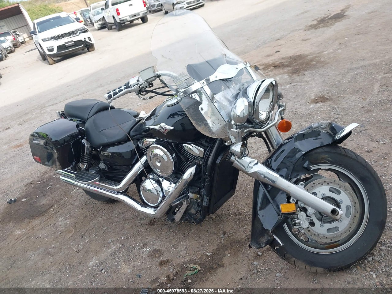 JKBVNKA126A****** · 2006 KAWASAKI VN1600 A1