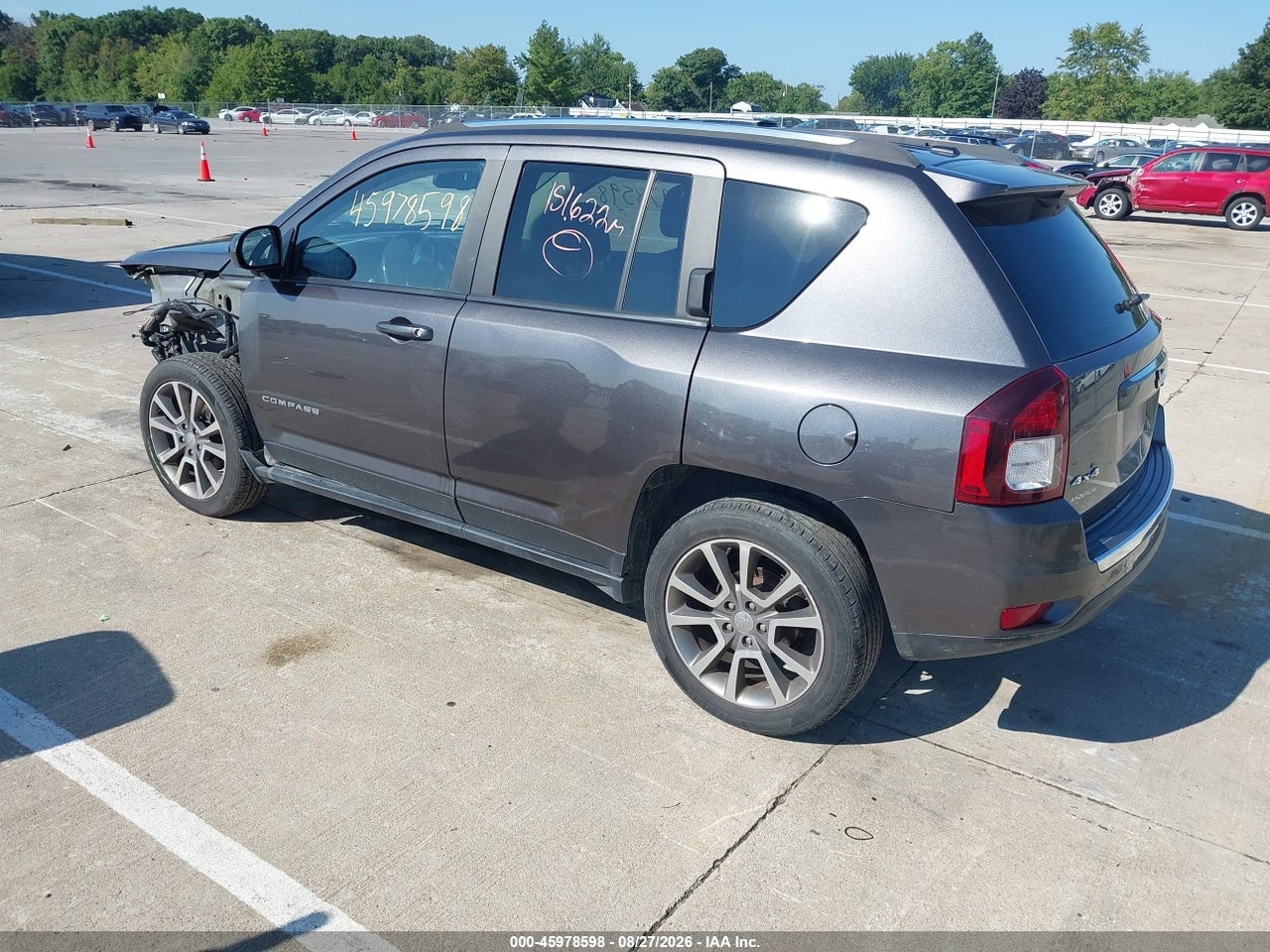 2017 JEEP COMPASS HIGH ALTITUDE · 3/11