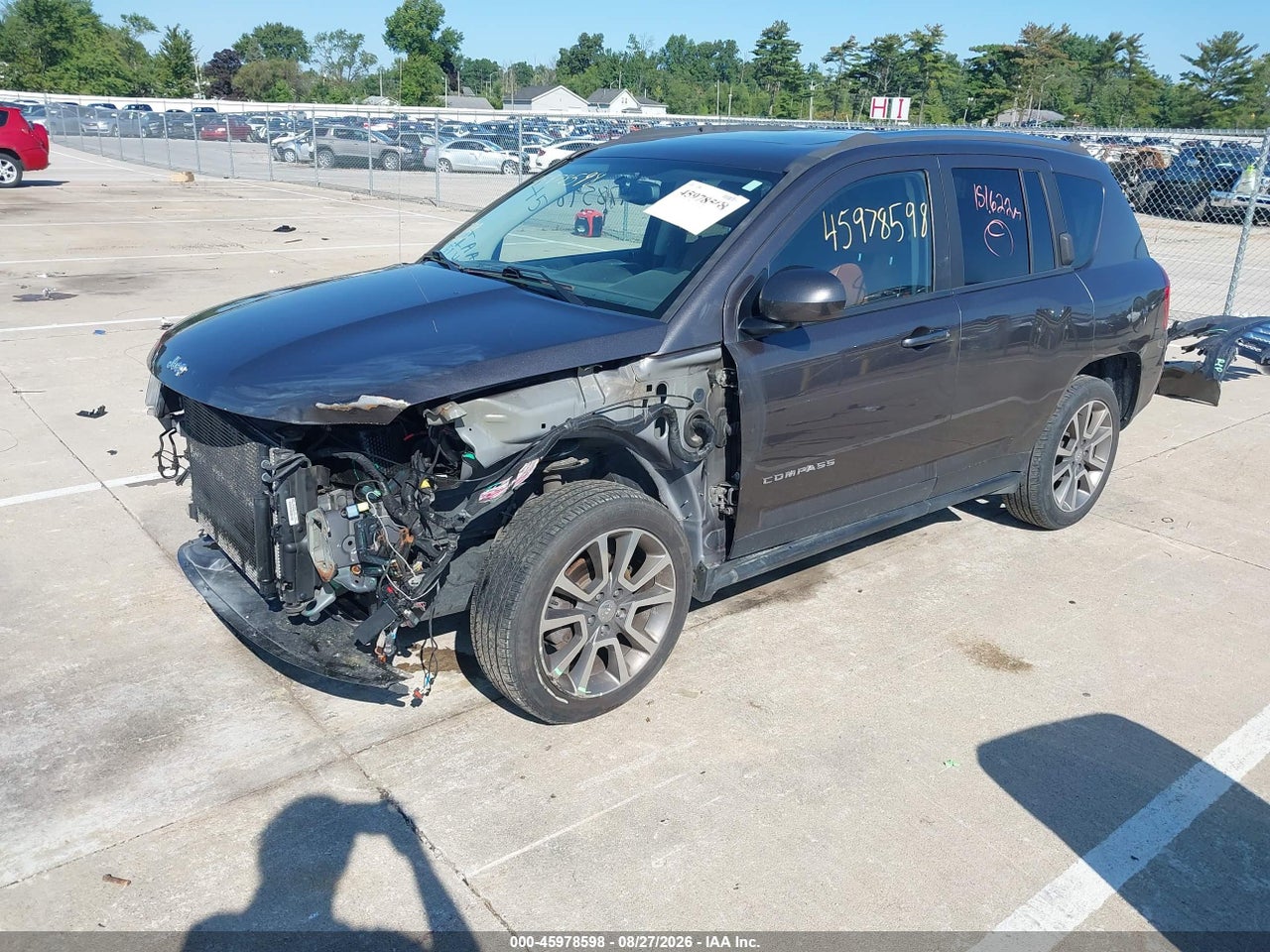 2017 JEEP COMPASS HIGH ALTITUDE · 2/11