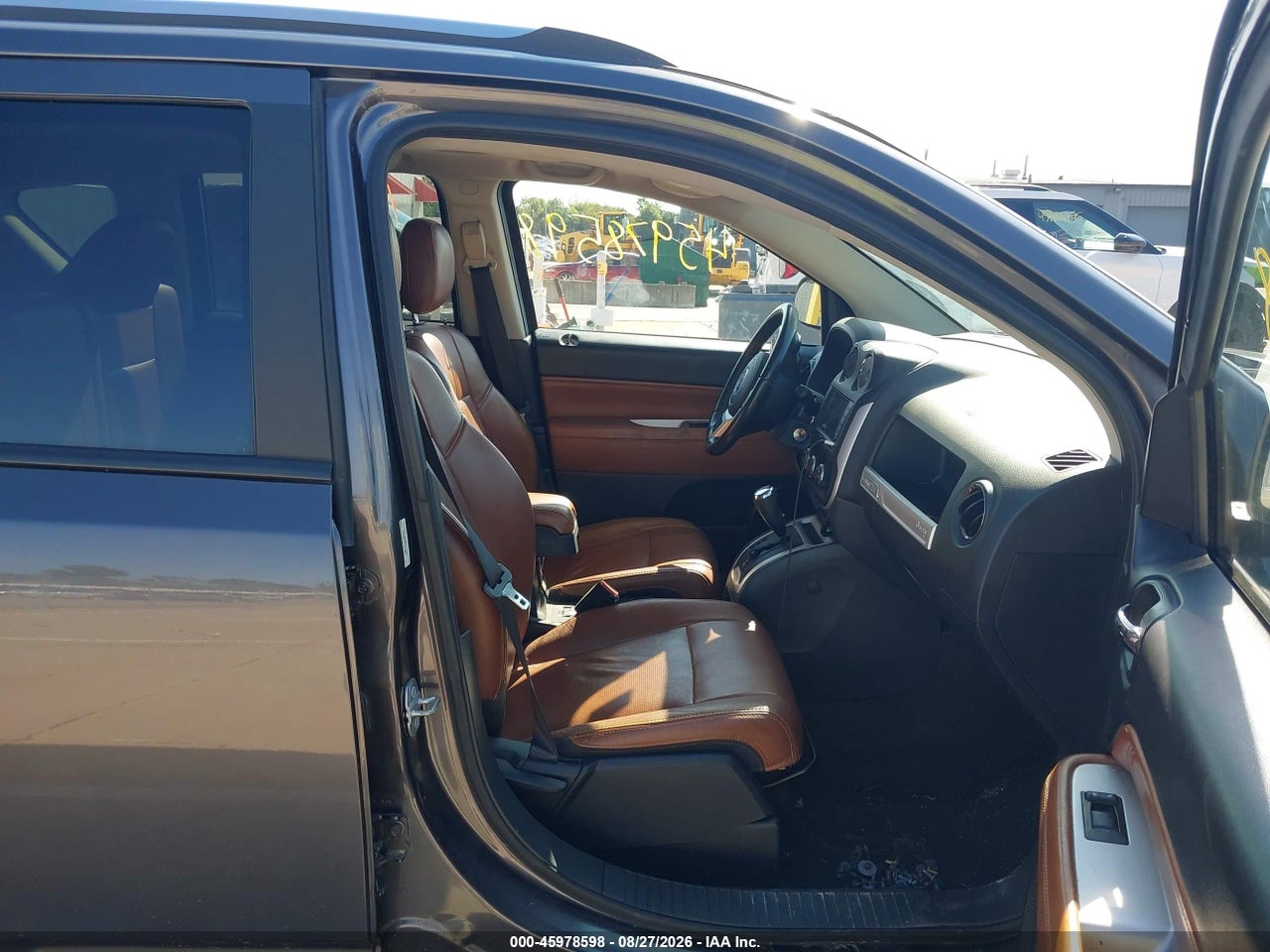 2017 JEEP COMPASS HIGH ALTITUDE · 5/11